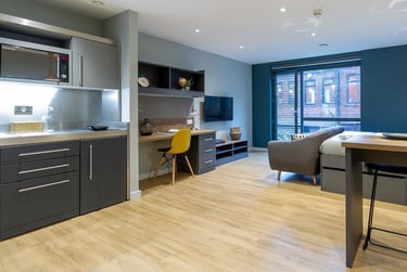 1 bed studio, West Bar, Kelham Island, Sheffield, S38PH - Image 5